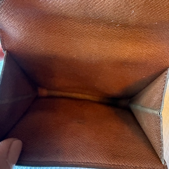 LV double snap Elise wallet vintage - Picture 9 of 11